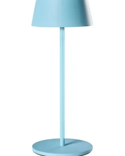 Trådløs LED-bordlampe GUDER Med dæmpning Metal Blå