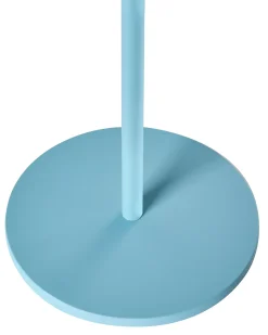 Trådløs LED-bordlampe GUDER Med dæmpning Metal Blå