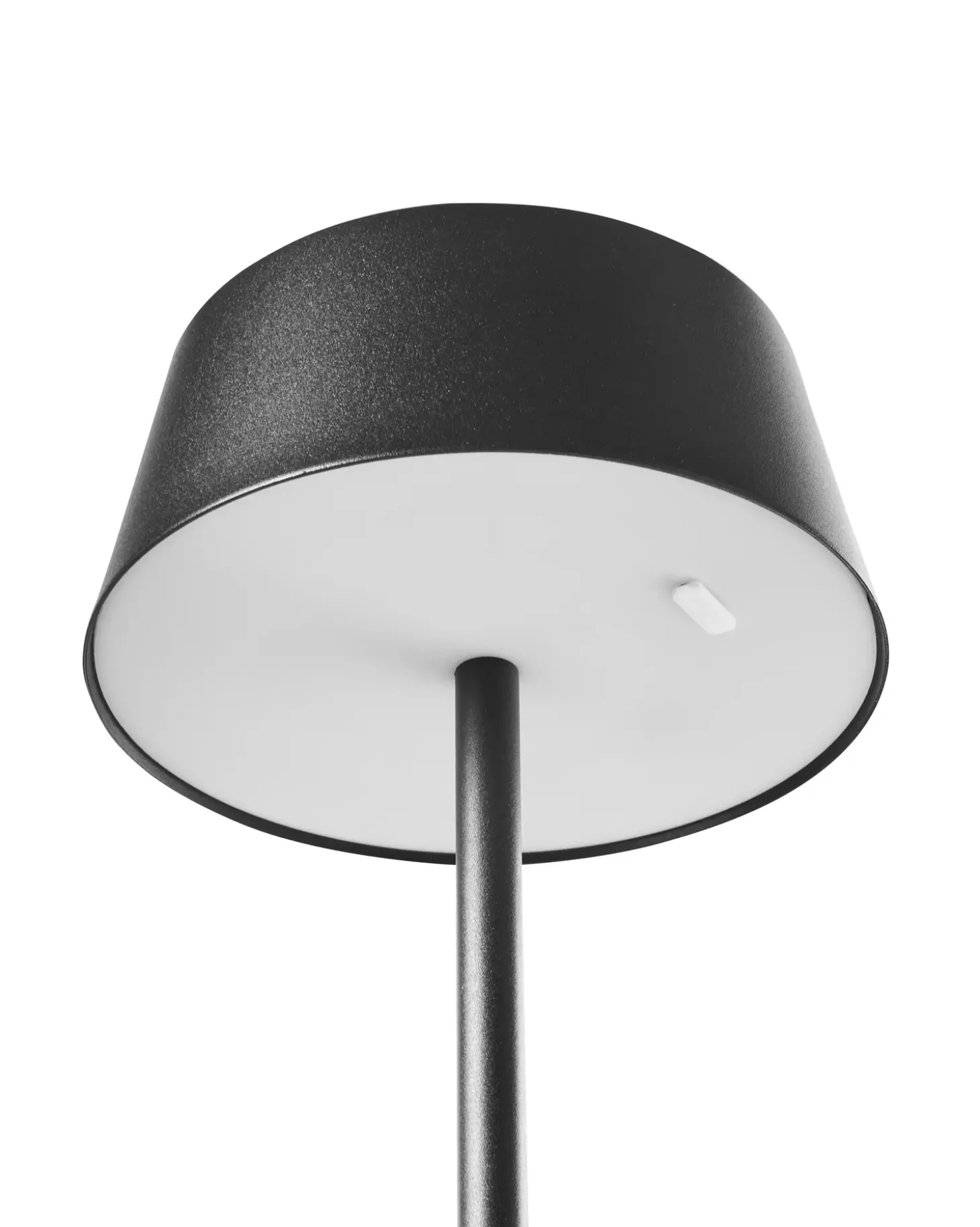 Trådløs LED-bordlampe GUDER Med dæmpning Metal Sort
