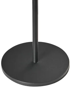 Trådløs LED-bordlampe GUDER Med dæmpning Metal Sort