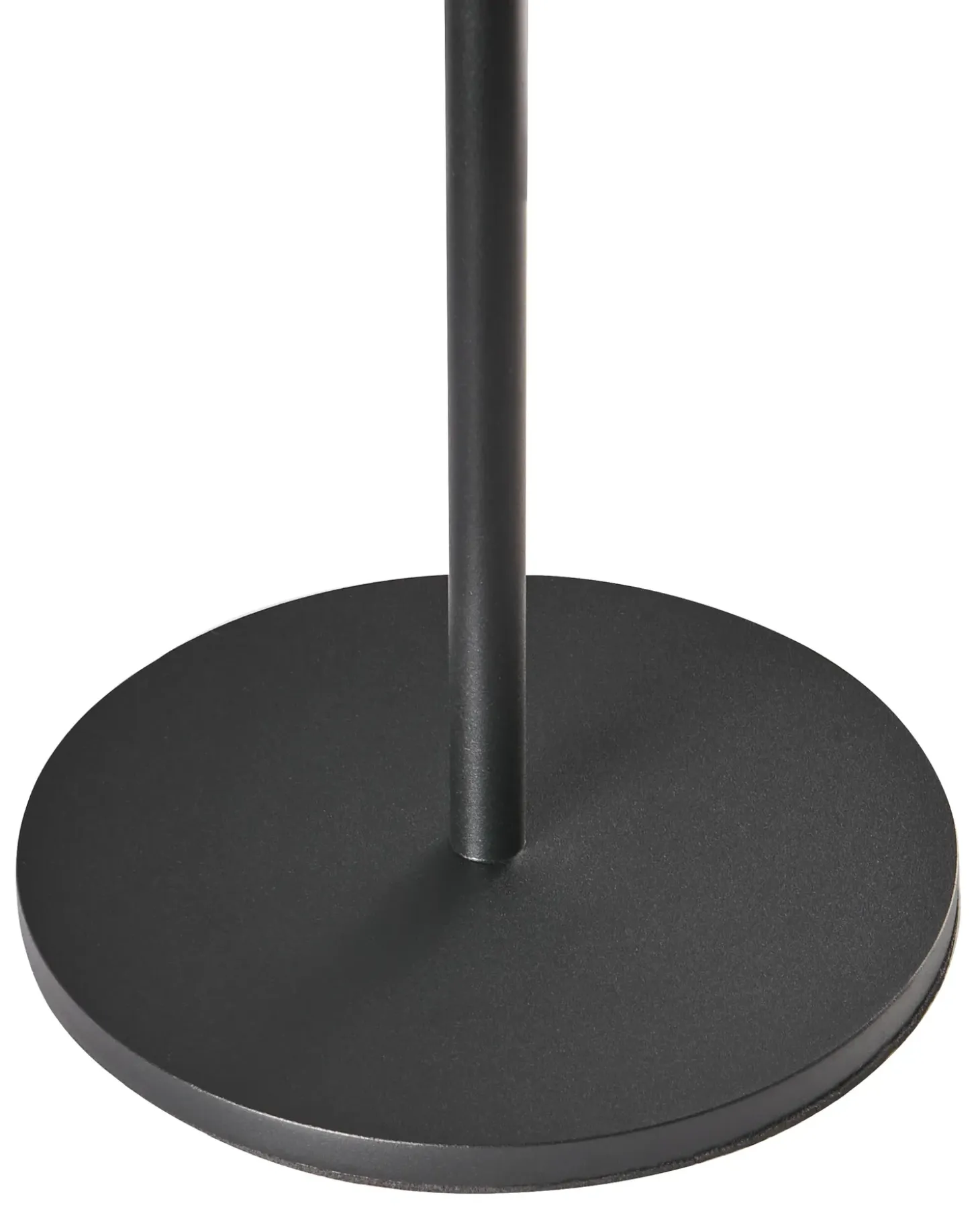 Trådløs LED-bordlampe GUDER Med dæmpning Metal Sort