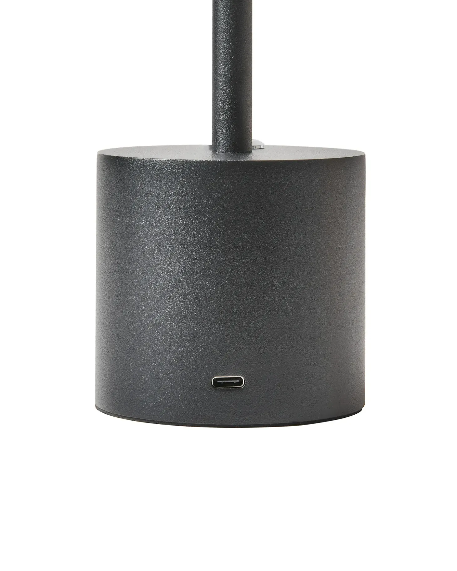 Trådløs LED-bordlampe LIZANDRO Med dæmpning Metal Sort