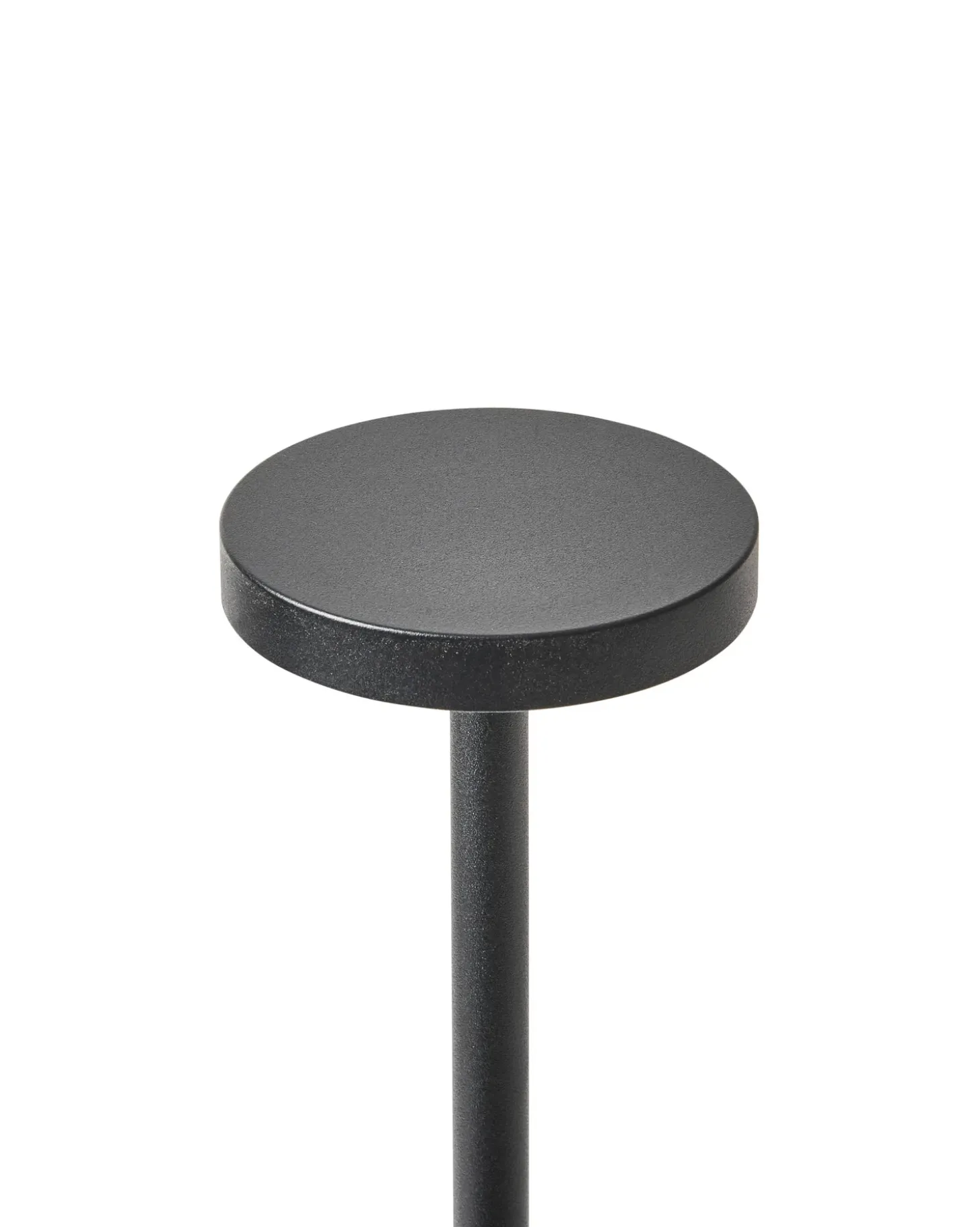 Trådløs LED-bordlampe LIZANDRO Med dæmpning Metal Sort