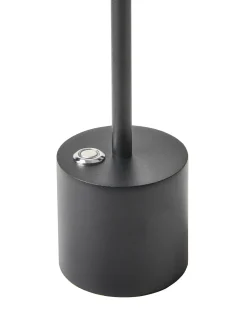 Trådløs LED-bordlampe LIZANDRO Med dæmpning Metal Sort