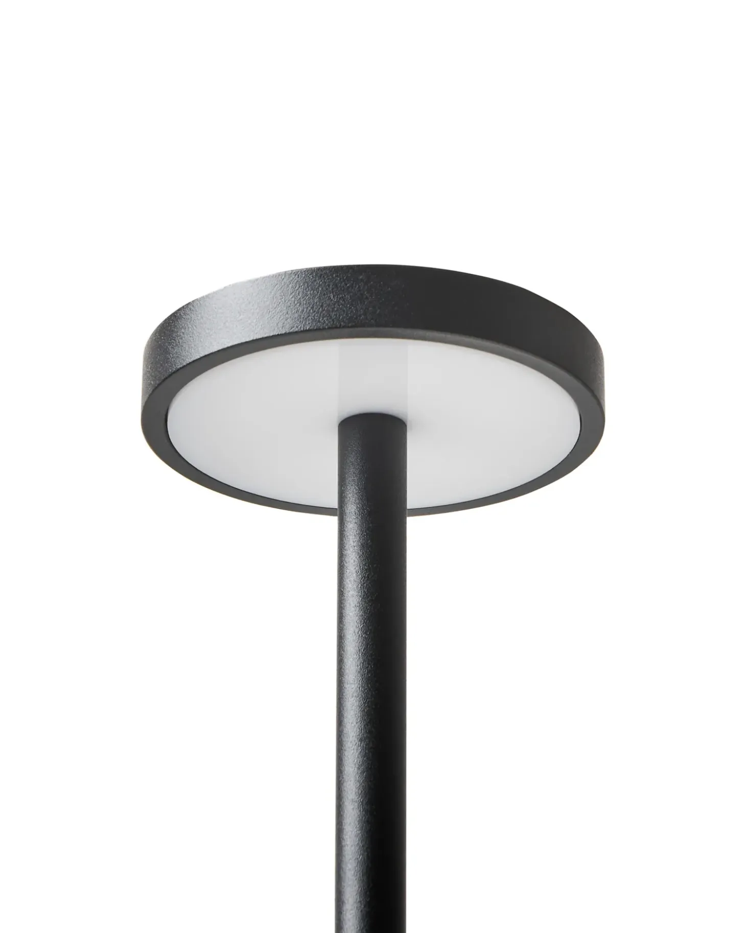 Trådløs LED-bordlampe LIZANDRO Med dæmpning Metal Sort