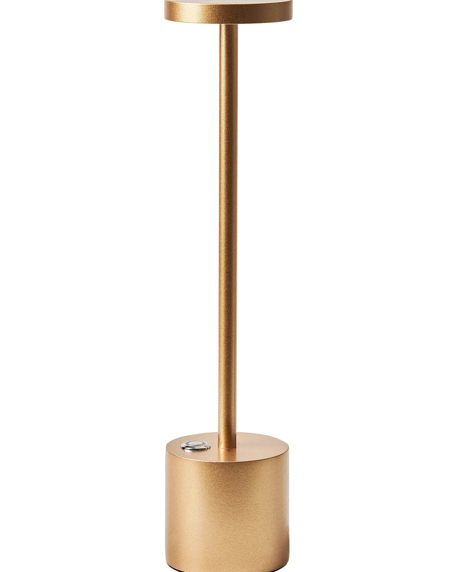 Trådløs LED-bordlampe LIZANDRO Med dæmpning Metal Guld
