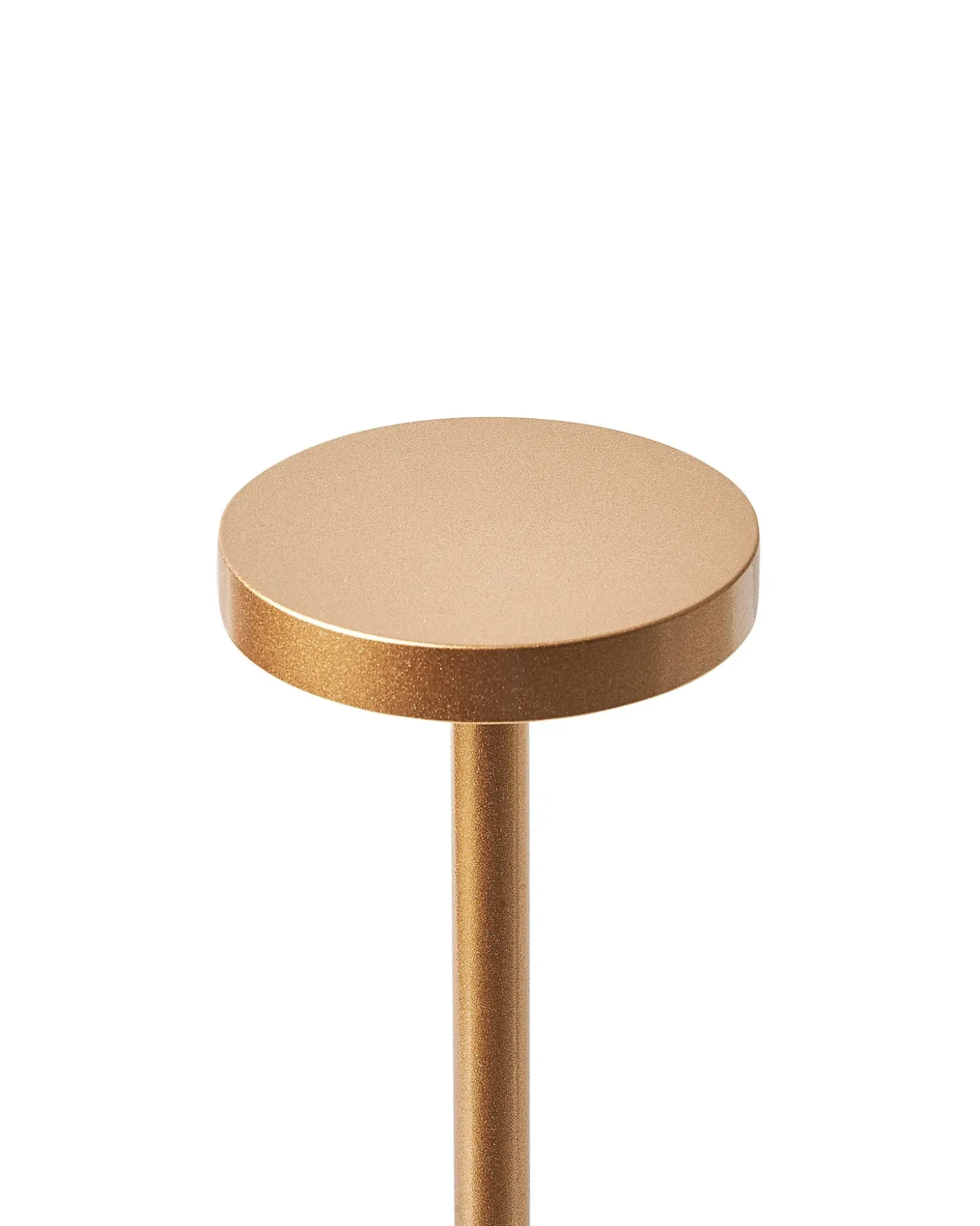 Trådløs LED-bordlampe LIZANDRO Med dæmpning Metal Guld