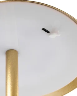 Trådløs LED-bordlampe MODJO Med dæmpning Metal Guld