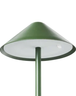 Trådløs LED-bordlampe MODJO Med dæmpning Metal Grøn