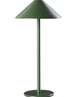 Trådløs LED-bordlampe MODJO Med dæmpning Metal Grøn