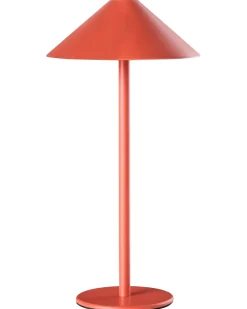 Trådløs LED-bordlampe MODJO Med dæmpning Metal Rød