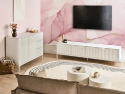 TV-bord ADELAIDE Hvid
