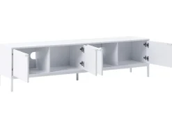 TV-bord ADELAIDE Hvid
