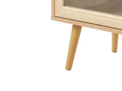 TV-bord ALBANY Lysebrun