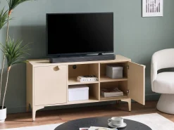 TV-bord ARDURA Metal Beige