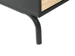 TV-bord ARKLEY Sort