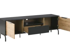 TV-bord ARKLEY Sort