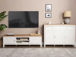 TV-bord ATOCA Cremehvid