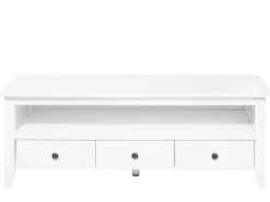 TV-bord BERKELEY Hvid