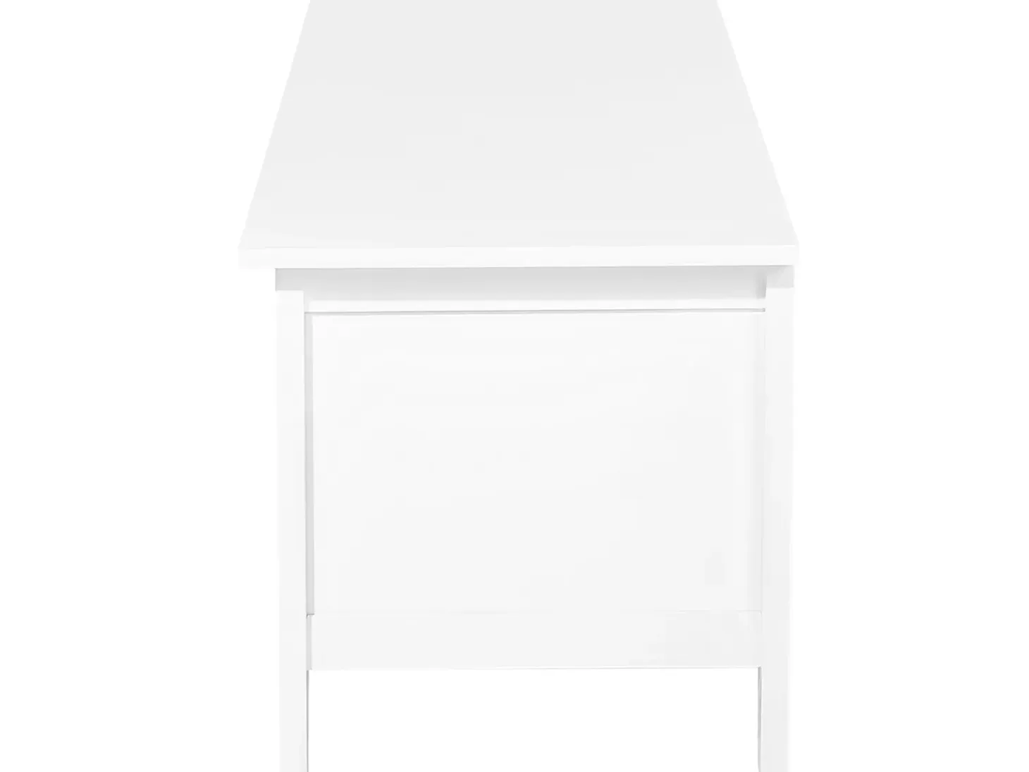 TV-bord BERKELEY Hvid