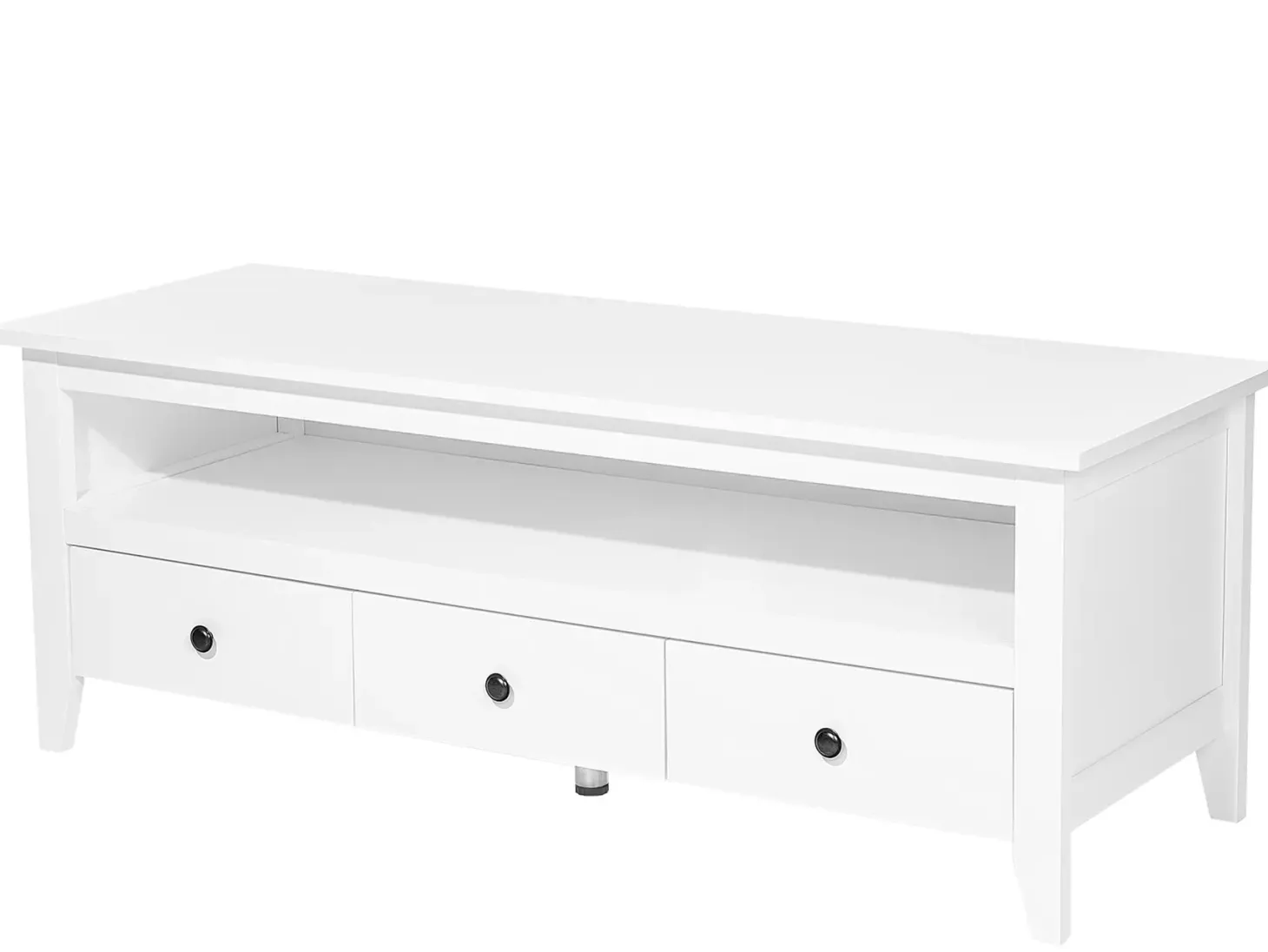 TV-bord BERKELEY Hvid