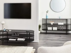 TV-bord BIRSON Sort