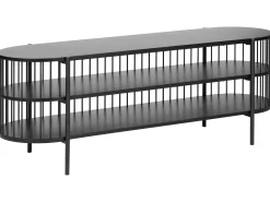 TV-bord BIRSON Sort