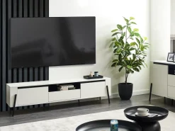 TV-bord BLACKPOOL Hvid