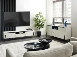 TV-bord BLACKPOOL Hvid