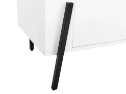 TV-bord BLACKPOOL Hvid