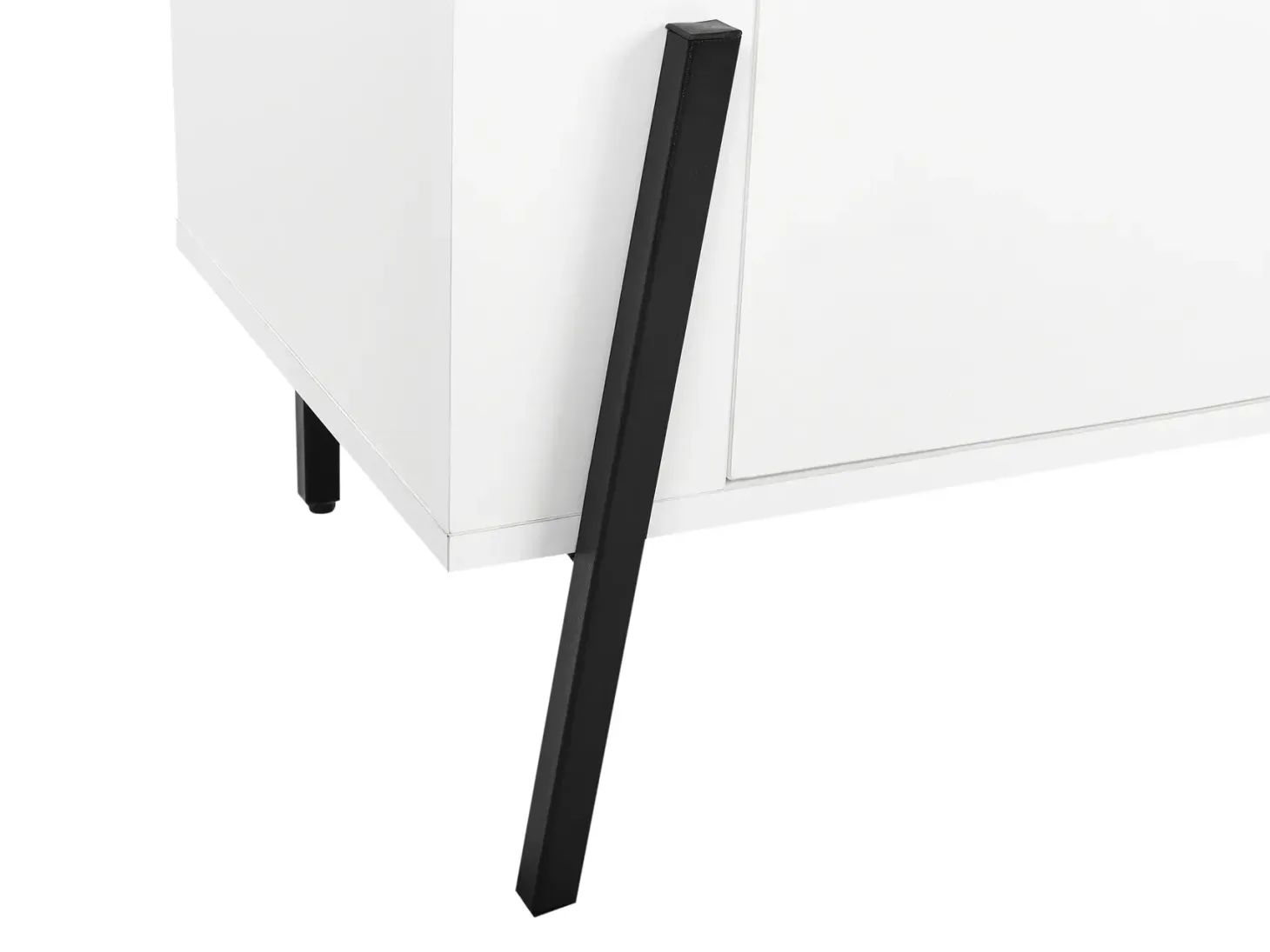 TV-bord BLACKPOOL Hvid