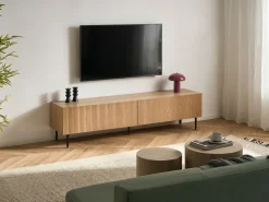 TV-bord BLYTHE Lys ask