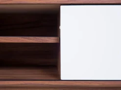 TV-bord BUFFALO Brun/hvid