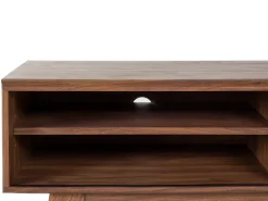 TV-bord BUFFALO Brun/hvid