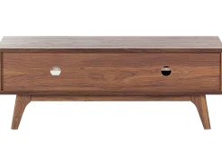 TV-bord BUFFALO Brun/hvid