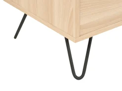 TV-bord CARDIGAN Lysebrun