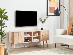 TV-bord CHANDLER Træ Lysebrun