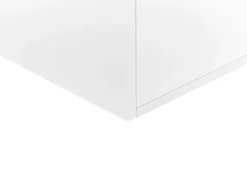 TV-bord CHEVAL Brun/hvid