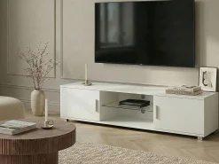 TV-bord CHILLIWACK Hvid