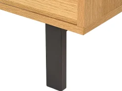 TV-bord CLAREMONT Lysebrun