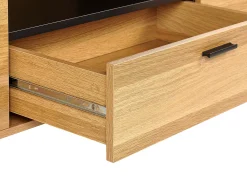 TV-bord CLAREMONT Lysebrun