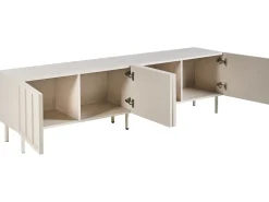 TV-bord CLUNES Lys Beige