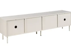 TV-bord CLUNES Lys Beige