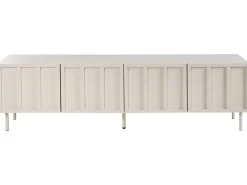 TV-bord CLUNES Lys Beige