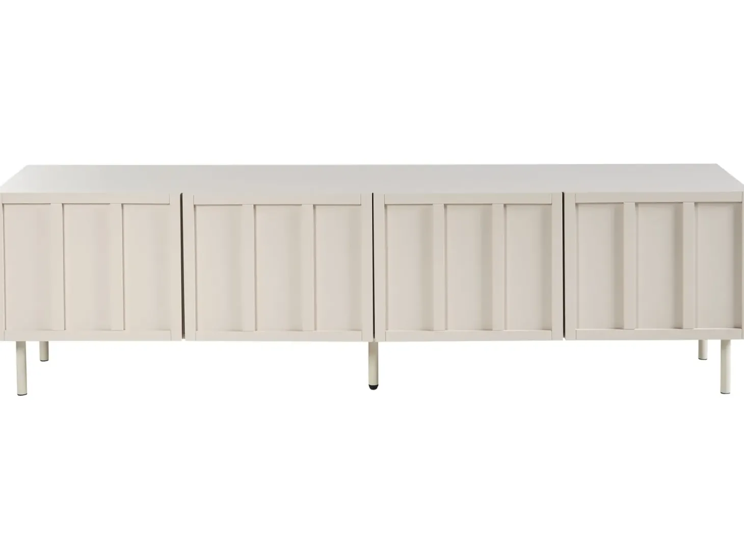 TV-bord CLUNES Lys Beige