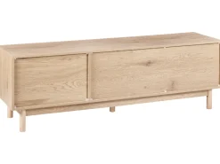 TV-bord COSTELLO Lysebrun