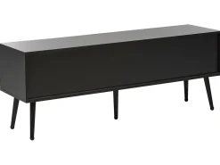 TV-bord DALCROSS Brun/sort