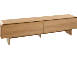 TV-bord DELORAINE Lysebrun