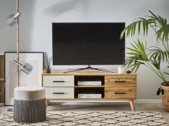 TV-bord FLORIDA Lysebrun