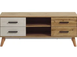 TV-bord FLORIDA Lysebrun